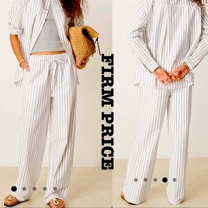 Stylish Straight Leg Pull On Pants